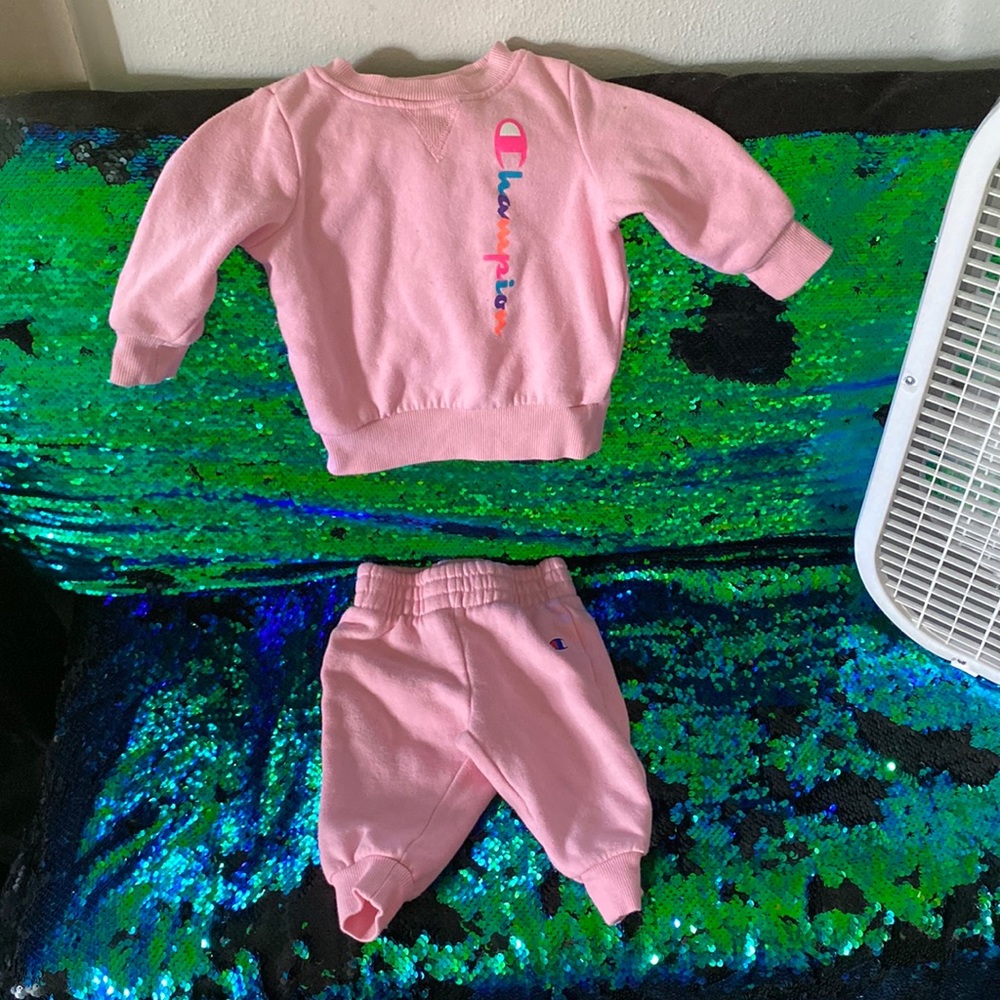 Infant Champion sweatsuit